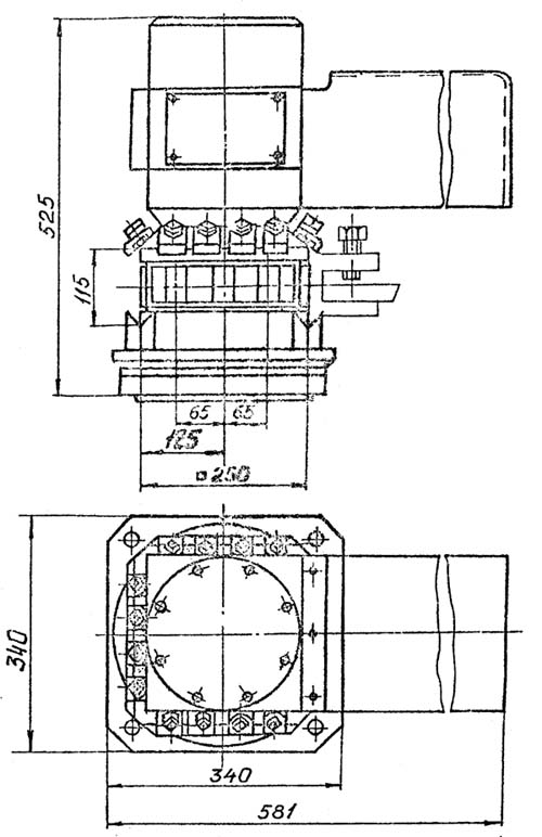 16М30Ф3 Поворотний різцетримач токарного верстата з ЧПУ